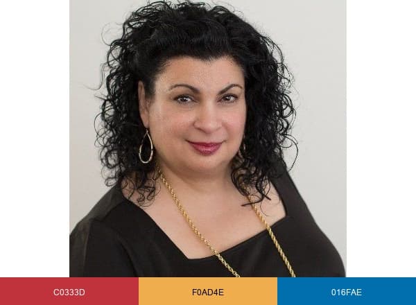 Caterina Rando brand color palette
