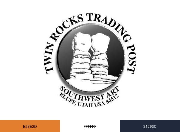 TwinRocksTradingPost brand color palette