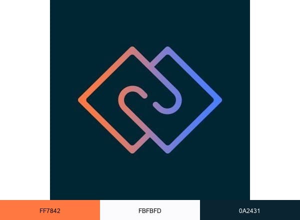 Twinstake brand color palette