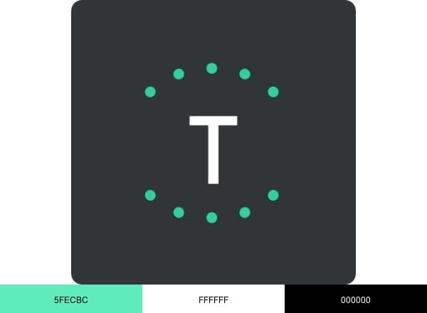Twist Bioscience brand color palette