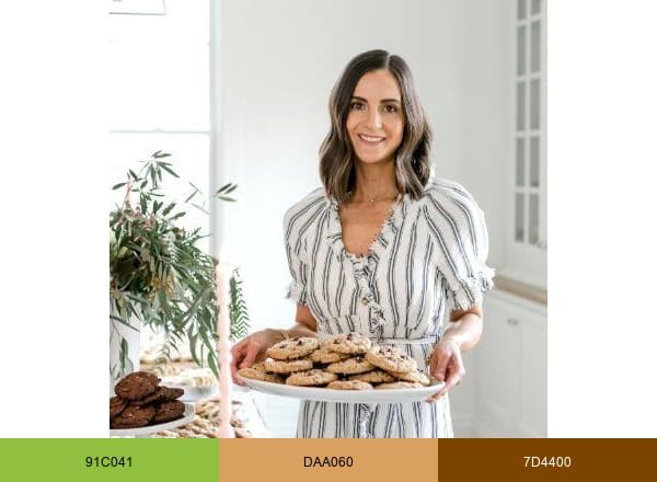 Maria Lichty brand color palette