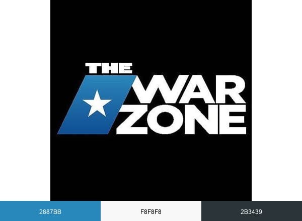 The War Zone brand color palette
