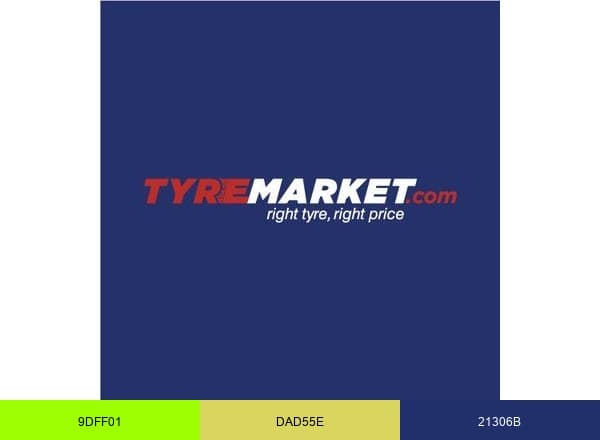 Tyremarket brand color palette
