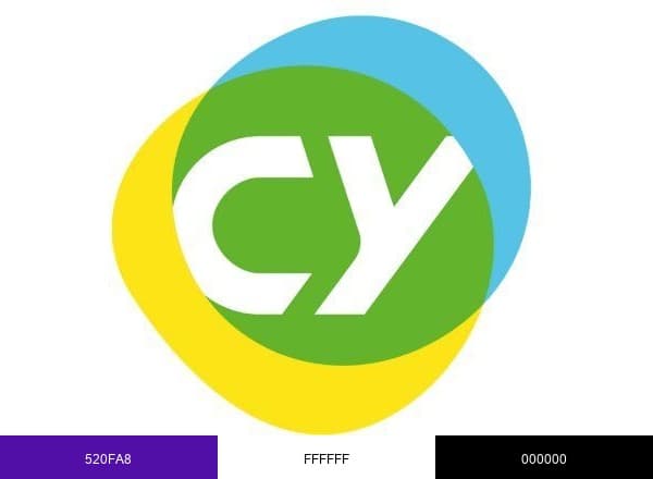 CY Cergy Paris Université brand color palette
