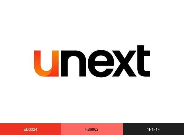 UNext for Enterprise brand color palette