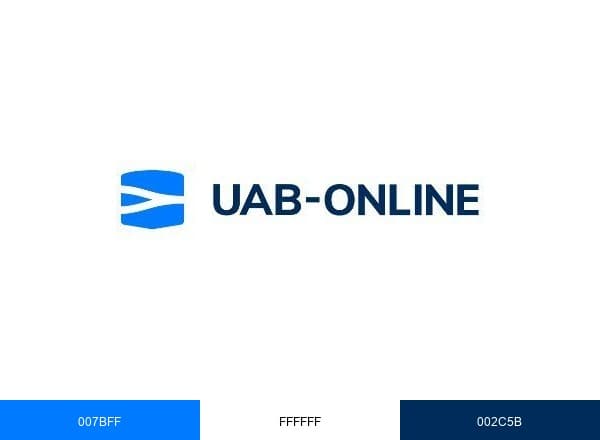 UAB-Online brand color palette