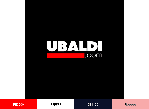 UBALDI.com brand color palette