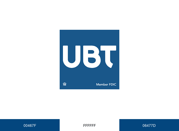 Union Bank & Trust brand color palette