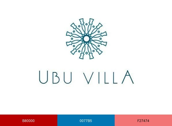Ubu Villa Indonesia brand color palette