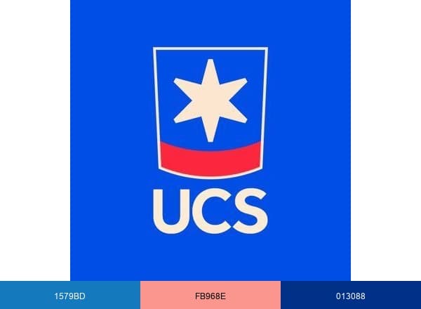 UCS brand color palette