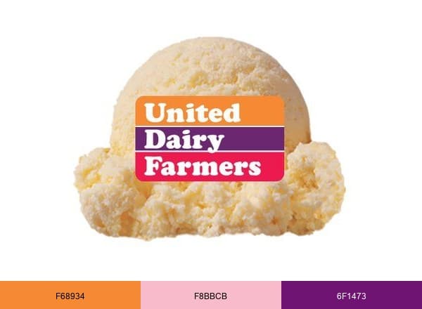 UDF brand color palette