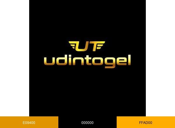 UdinTogel88 brand color palette