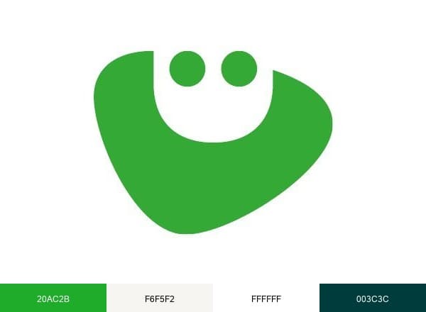 ÜSTRA brand color palette