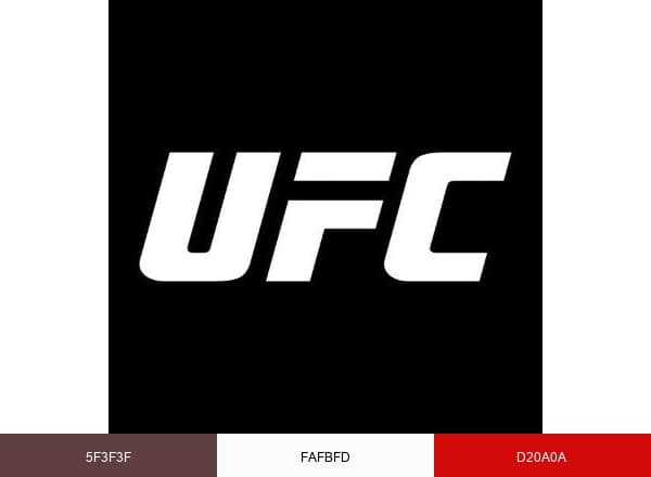 UFC brand color palette