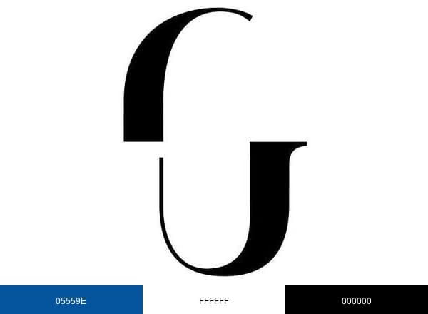 Gallerie degli Uffizi brand color palette