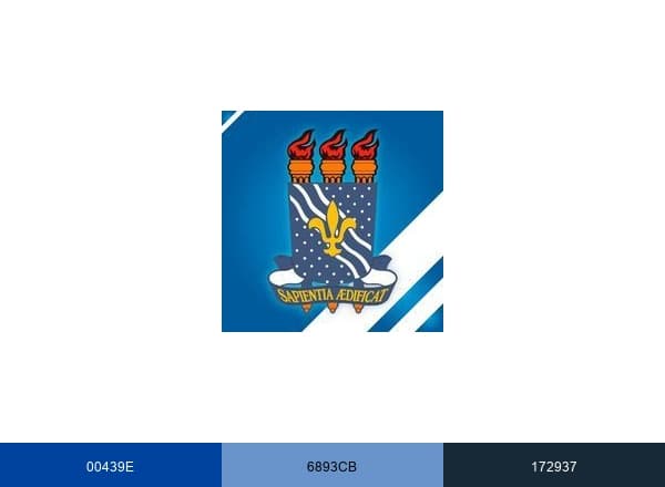 UFPB brand color palette