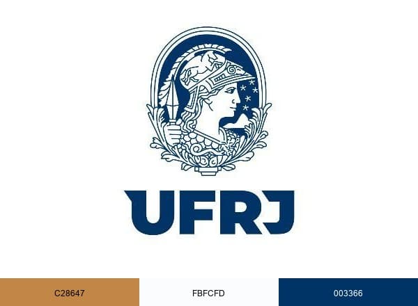 UFRJ brand color palette