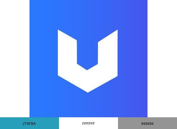 Uhive brand color palette
