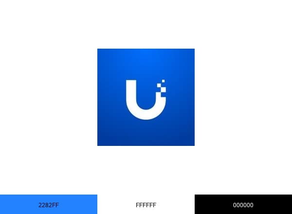 Ubiquiti brand color palette