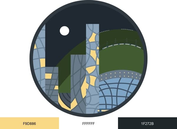 U is for Us brand color palette
