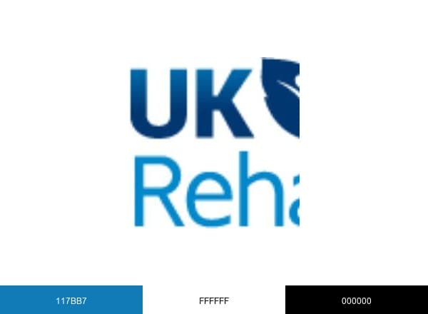 UK-Rehab brand color palette