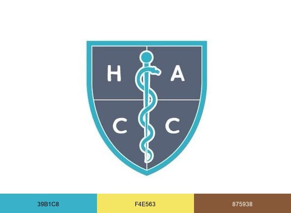 UK Health Alliance on Climate Change brand color palette