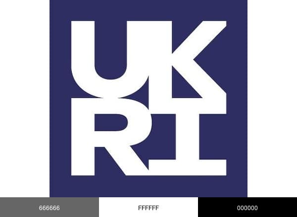UK Research and Innovation brand color palette