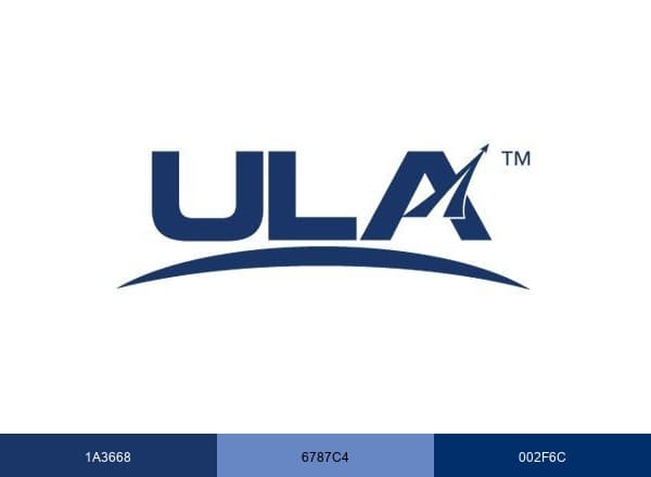 ULA brand color palette