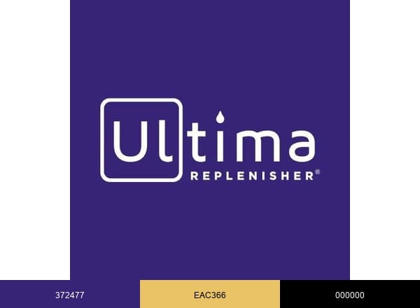 Ultima Replenisher brand color palette