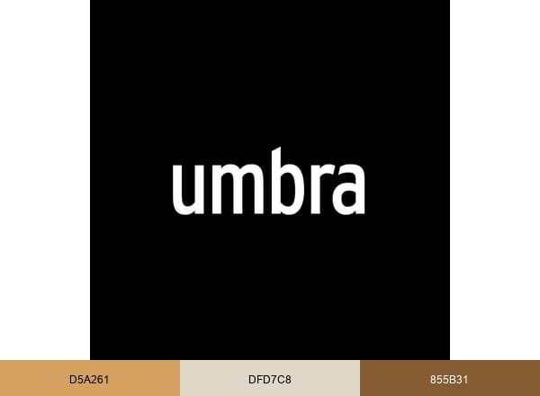 Umbra brand color palette