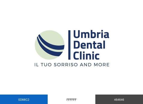 Umbria Dental Clinic brand color palette