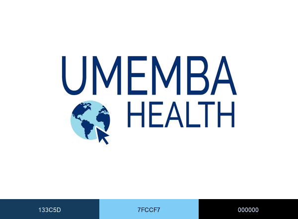 Umemba Health brand color palette