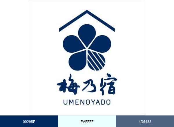 梅乃宿酒造【公式】 brand color palette