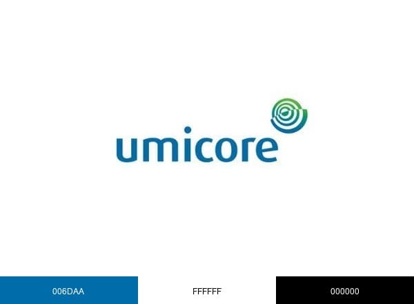 Umicore brand color palette