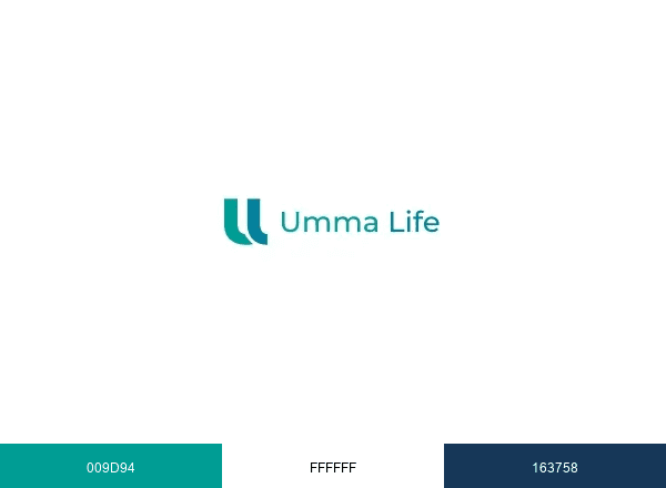 Umma Life brand color palette