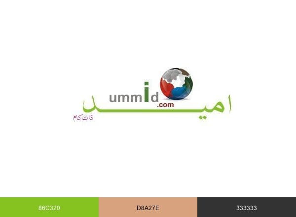 Ummid.Com brand color palette