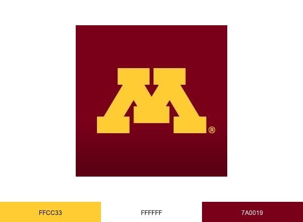 University of Minnesota brand color palette