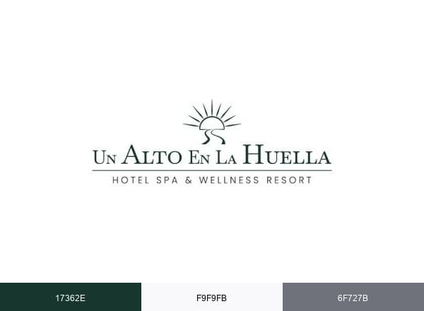 Un Alto En La Huella Hotel Spa & Wellness Resort brand color palette