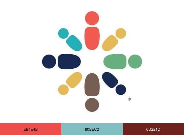 Unbound brand color palette