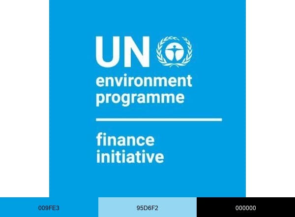 UNEP Finance Initiative brand color palette
