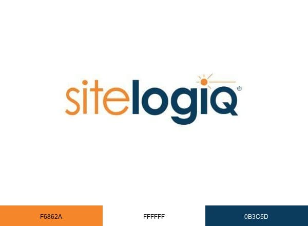 SitelogIQ brand color palette