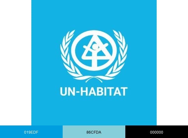 UN-Habitat brand color palette