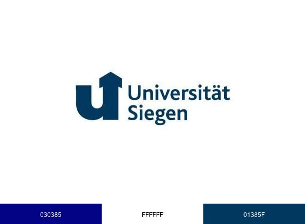 Universität Siegen brand color palette