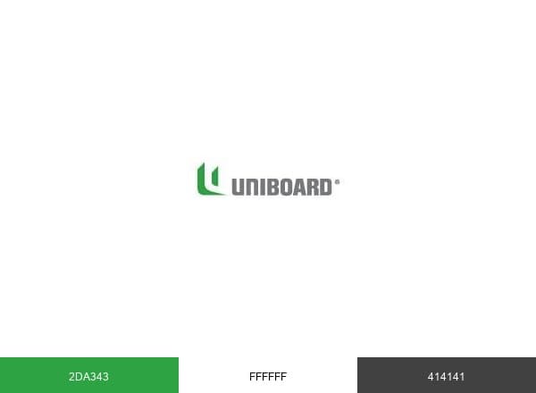 Uniboard brand color palette