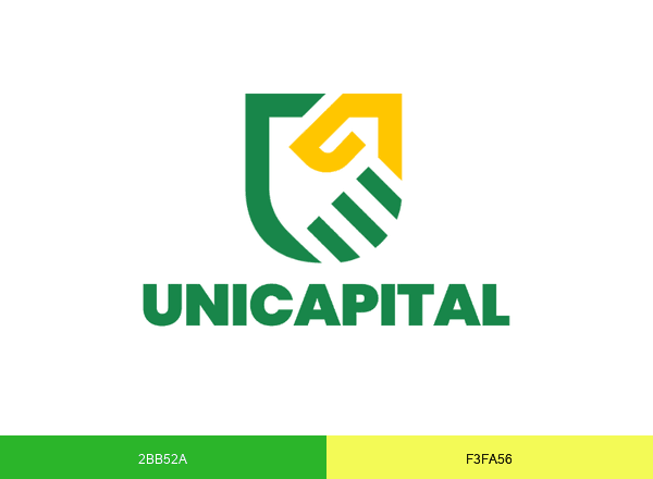 Unicapital brand color palette