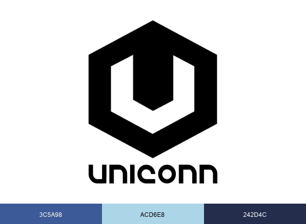 Uniconn brand color palette