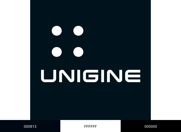 UNIGINE brand color palette