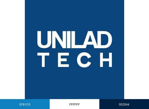 UNILAD Tech brand color palette