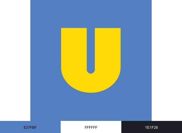 UNIMARKT brand color palette