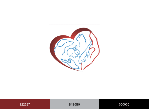 Union Lake Pet Services brand color palette